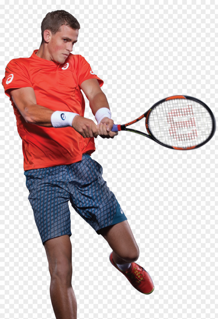 Tennis Vasek Pospisil Player Racket Rakieta Tenisowa PNG