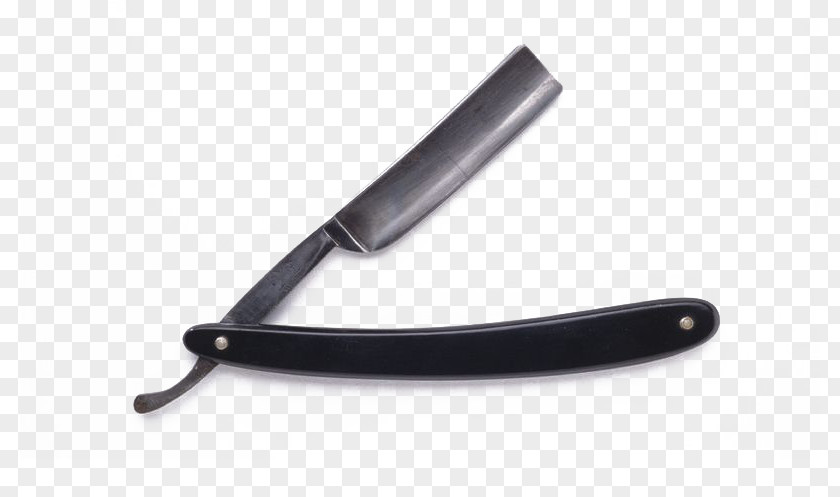 Vintage Razor Knife Blade Shaving PNG