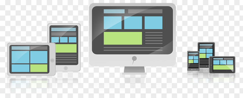 Web Design Responsive Development PNG