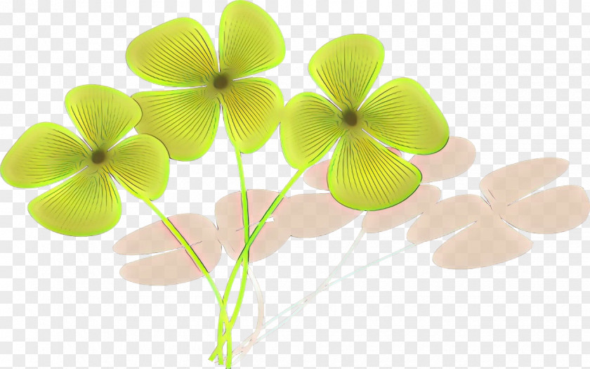 Wood Sorrel Family Artificial Flower PNG