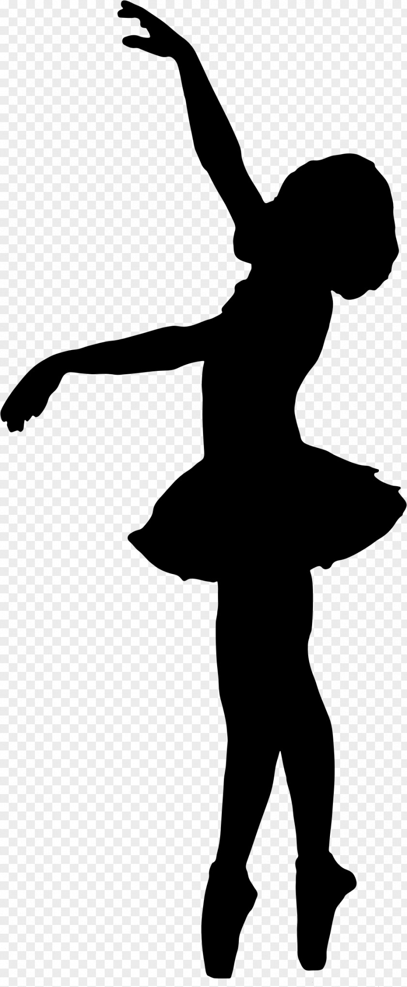 Ballet Dancer Silhouette PNG