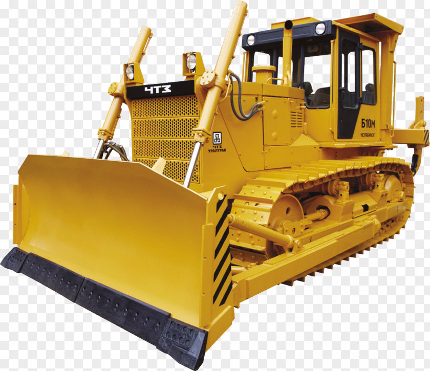 Bulldozer Moscow Chelyabinsk Tractor Plant Excavator PNG