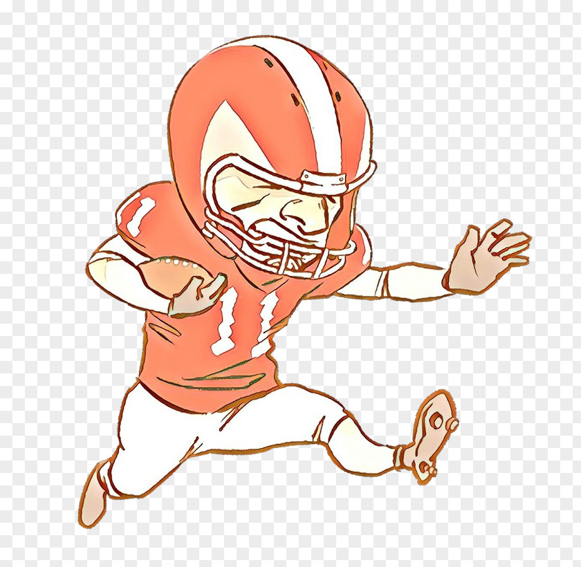 Clip Art American Football Player PNG