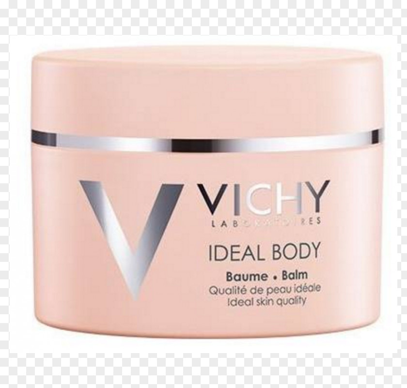 Cream Lotion Lip Balm Vichy Ideal Body Serum-Milk Moisturizer PNG