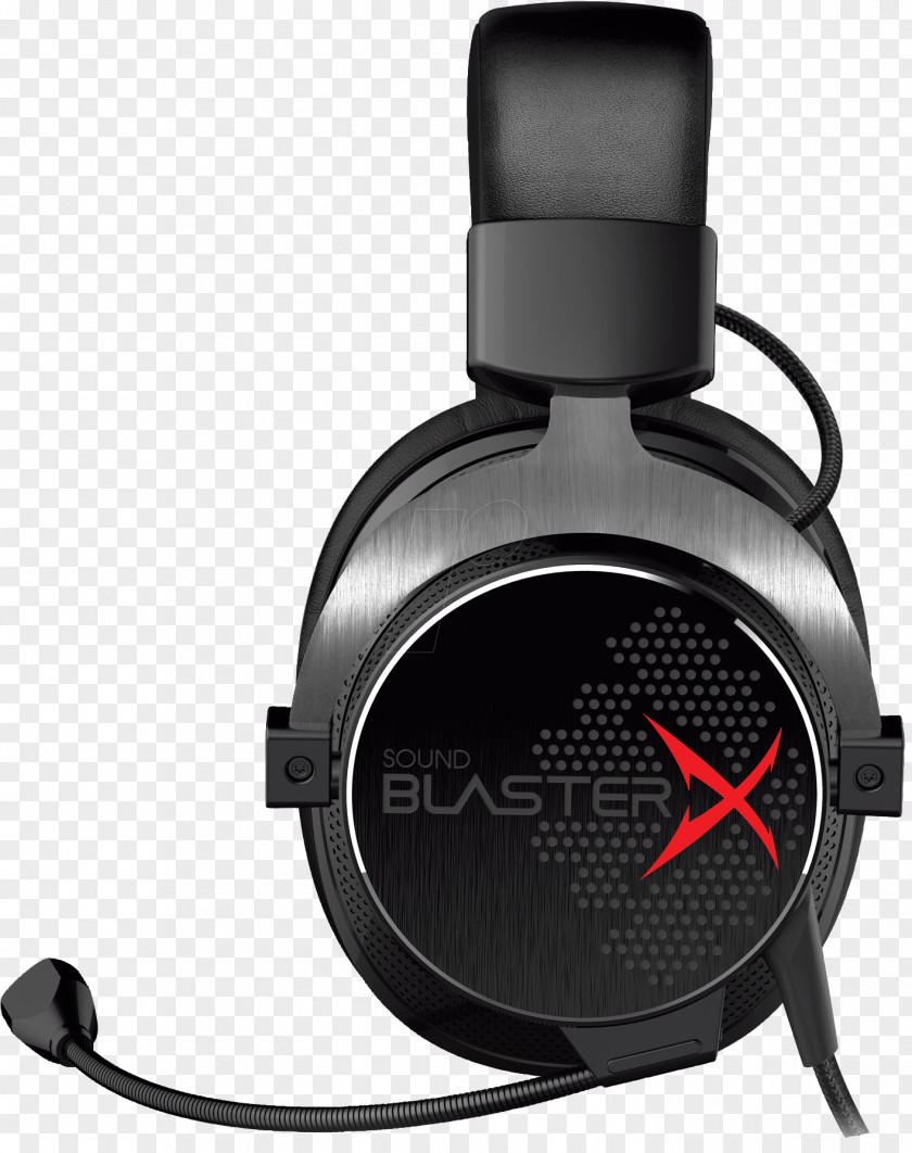 Creative Microphone Headphones Audio Sound Technology PNG