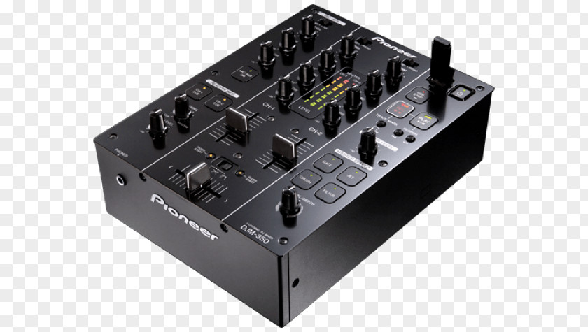Dj Turntables Audio Mixers DJ Mixer Pioneer DJM-350 PNG
