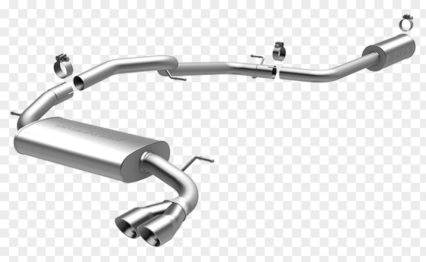 Ford 2012 Focus ST Car MagnaFlow Performance Exhaust Systems PNG
