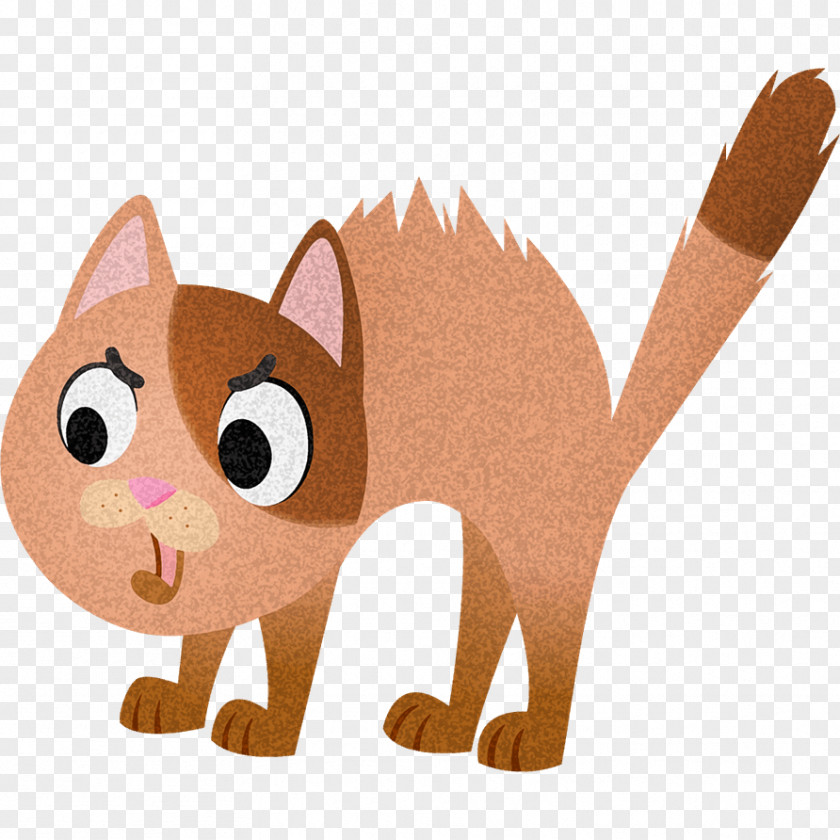 Gato Asustado Cat Sticker Kitten Child Adhesive PNG