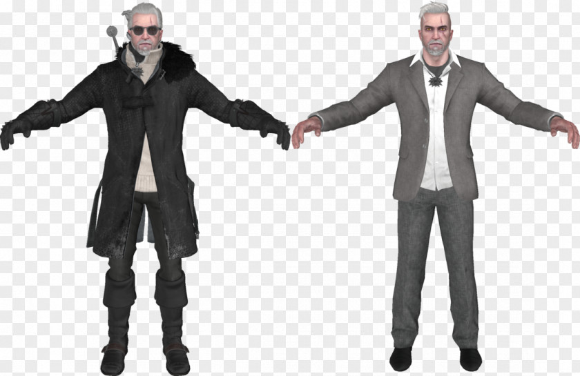 Geralt Of Rivia The Witcher 3: Wild Hunt Character Art PNG