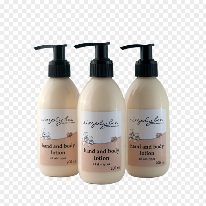 Hand Body Lotion PNG