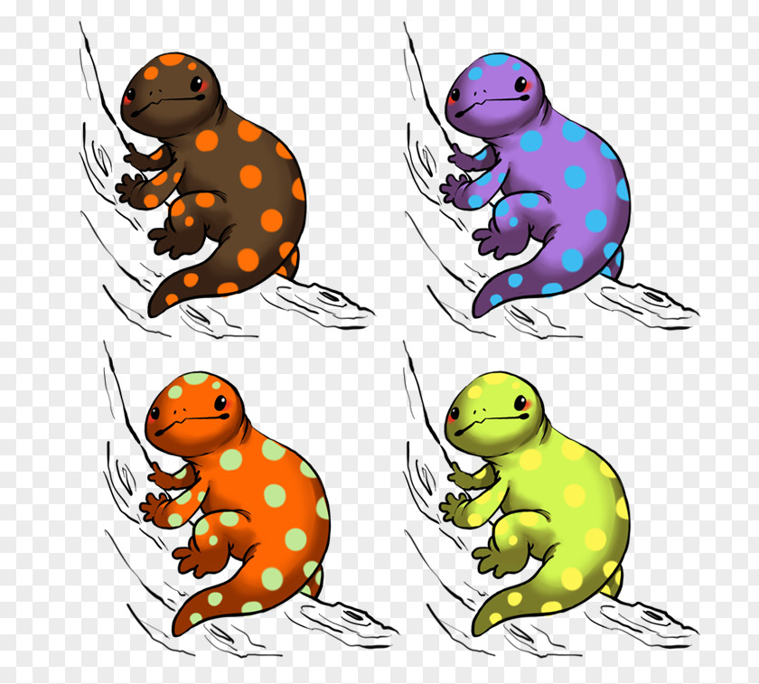 Happy Easter Flyer Toad True Frog Cartoon Clip Art PNG