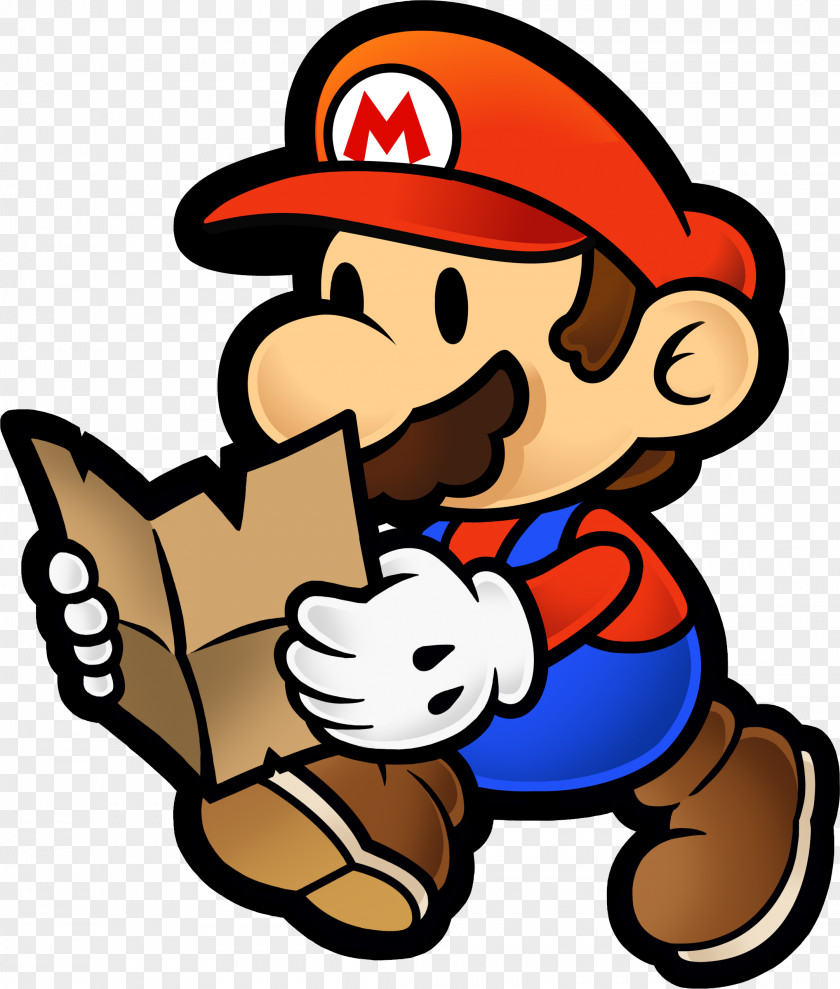 Mario Paper Mario: The Thousand-Year Door Super & Luigi: Superstar Saga PNG