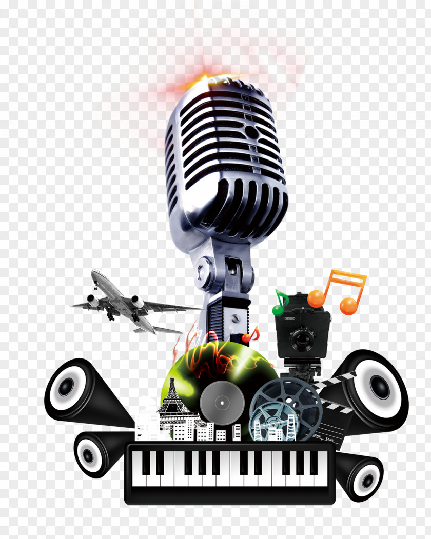 Microphone Singing Ku6b4c PNG