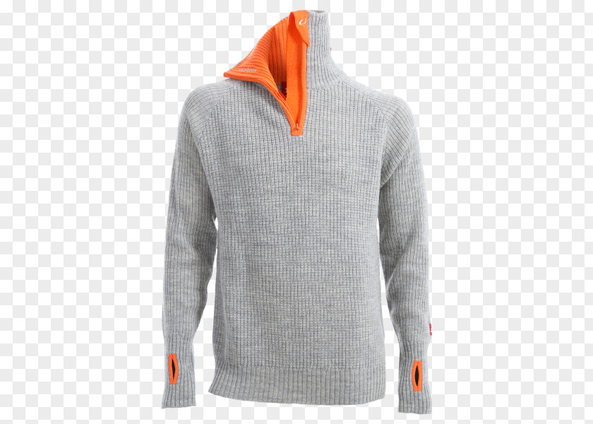 Orange Grey Ulvang Rav Sweater W/zip Mens Melange/Coral Rose Clothing PNG
