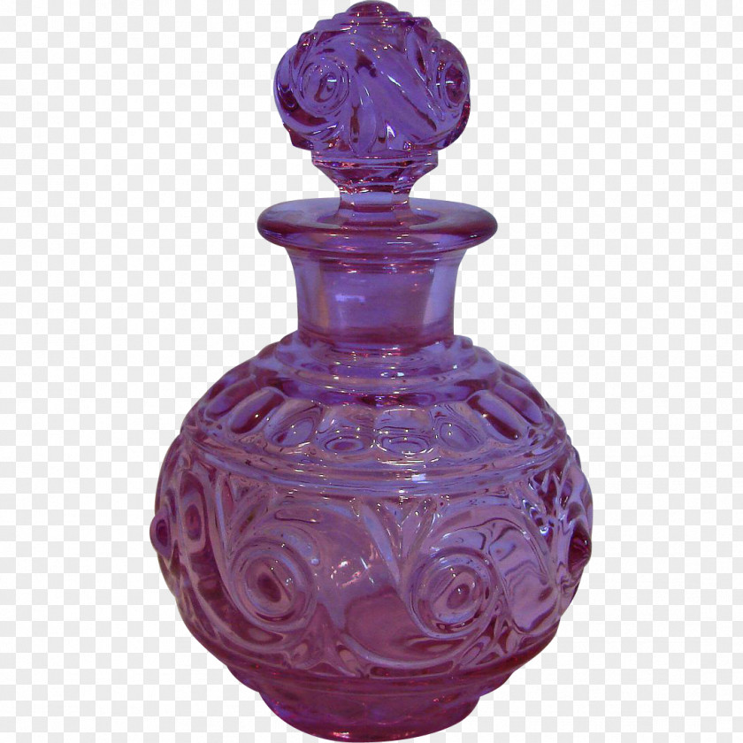 Perfume Bottle English Lavender Glass Vase PNG