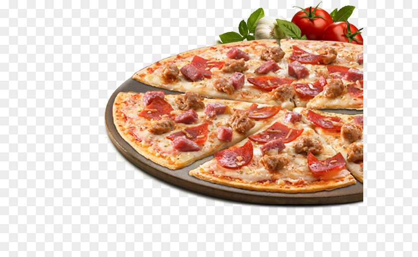 Pizza California-style Sicilian Focaccia Tarte Flambée PNG