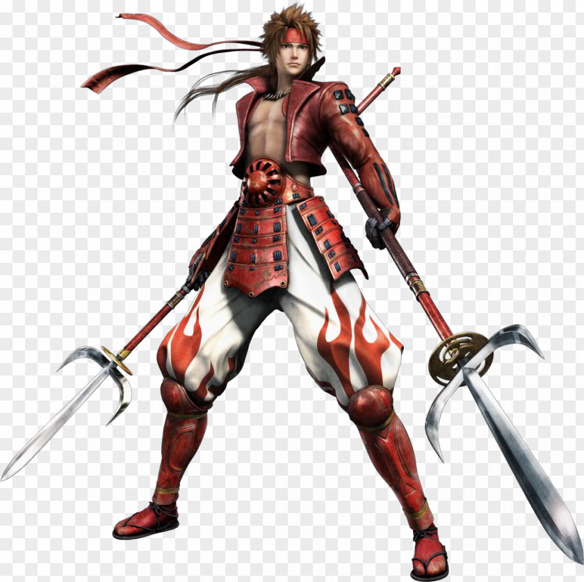 Samurai Sengoku Basara: Heroes Devil Kings PlayStation 3 Period Warriors PNG