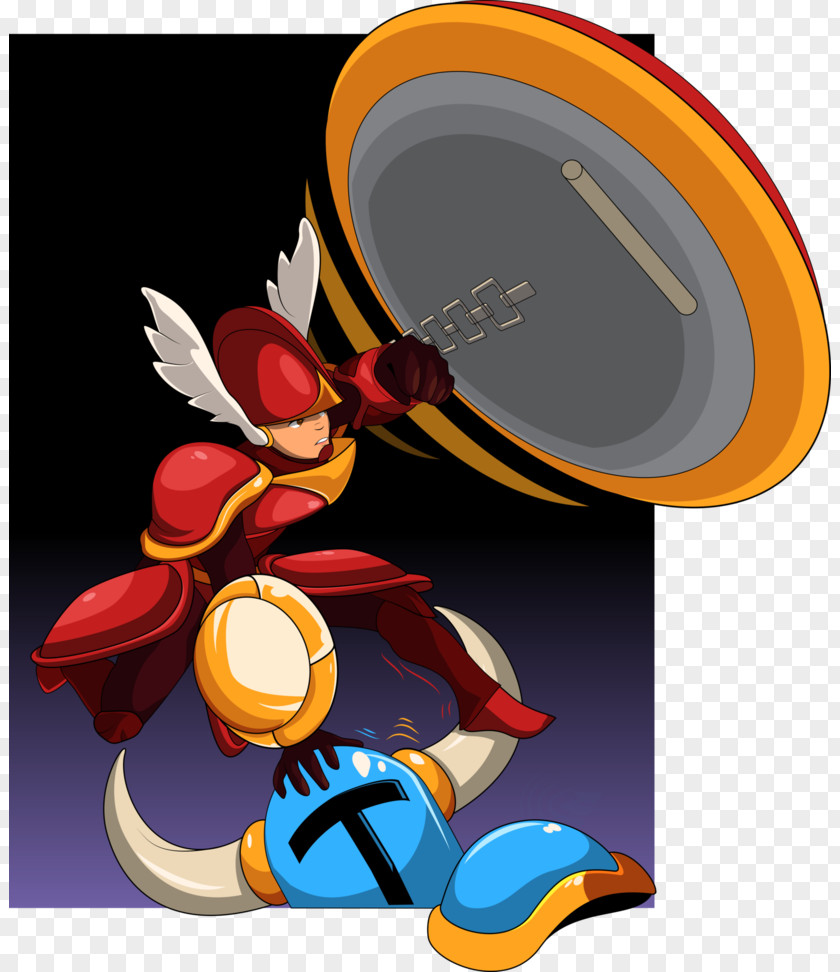 Shovel Knight Fan Art Shield Drawing PNG