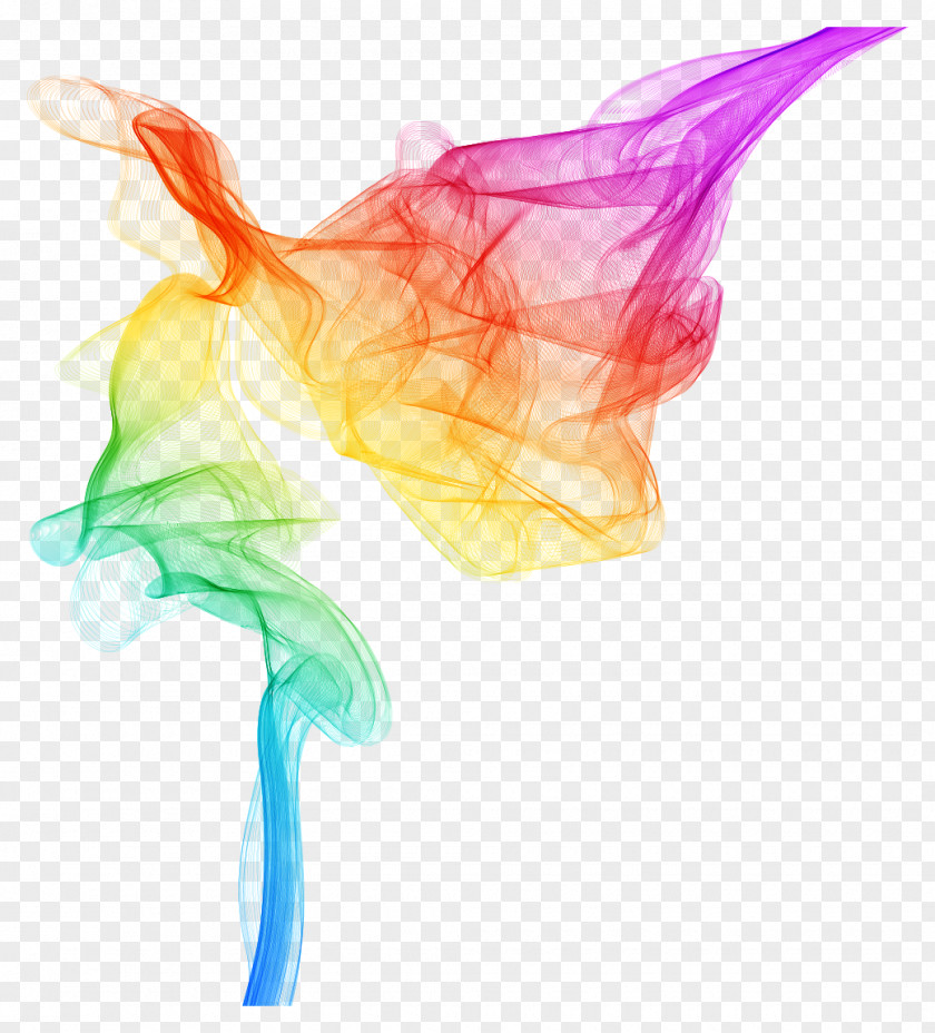 Smoke Color Gradient PNG color gradient , multicolored smook clipart PNG