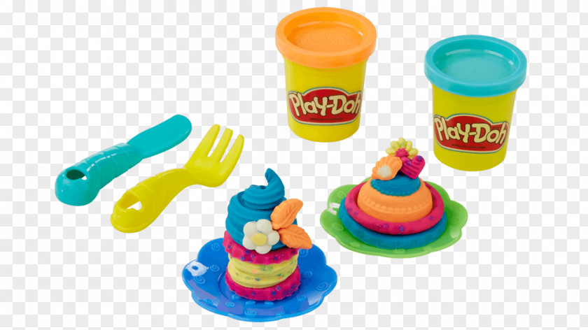 Toy Play-Doh Bakery Dough Cake PNG