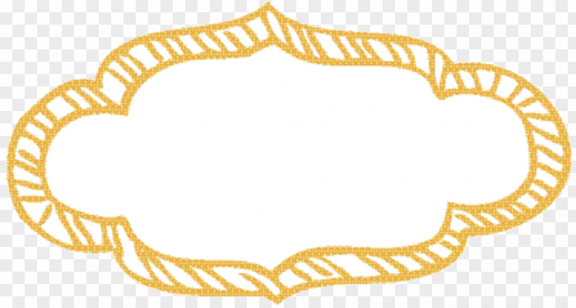 Yellow Poster Infinity Symbol PNG