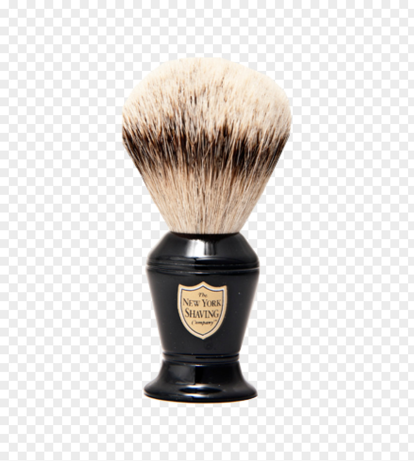Black Brush Shave The New York Shaving Company Cream PNG