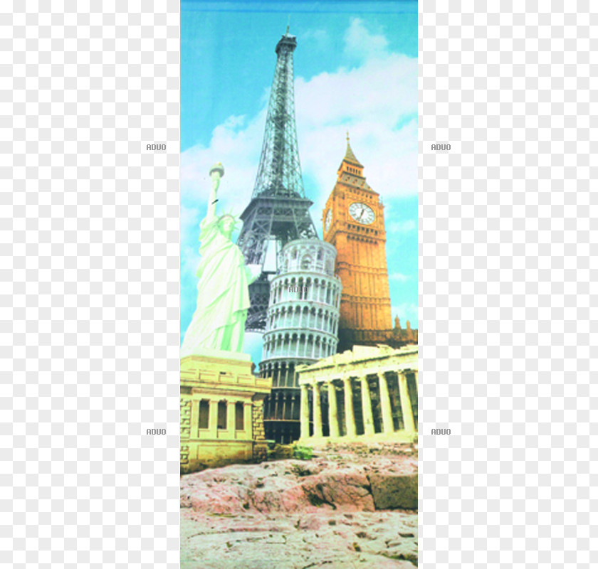 Bon Voyage Monument Travel Textile Gute Reise, Tourism PNG