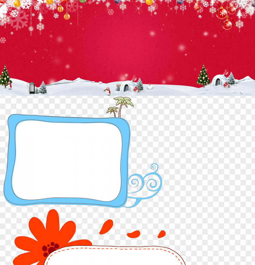 Christmas Borders Backgrounds Santa Claus Day Snow Image Tree PNG