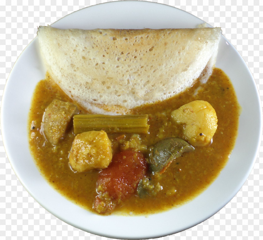 Curry Indian Cuisine Masala Dosa Chutney PNG