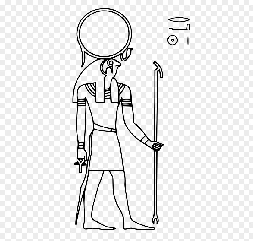 Egypt Pattern Ancient Line Art Ra Clip PNG