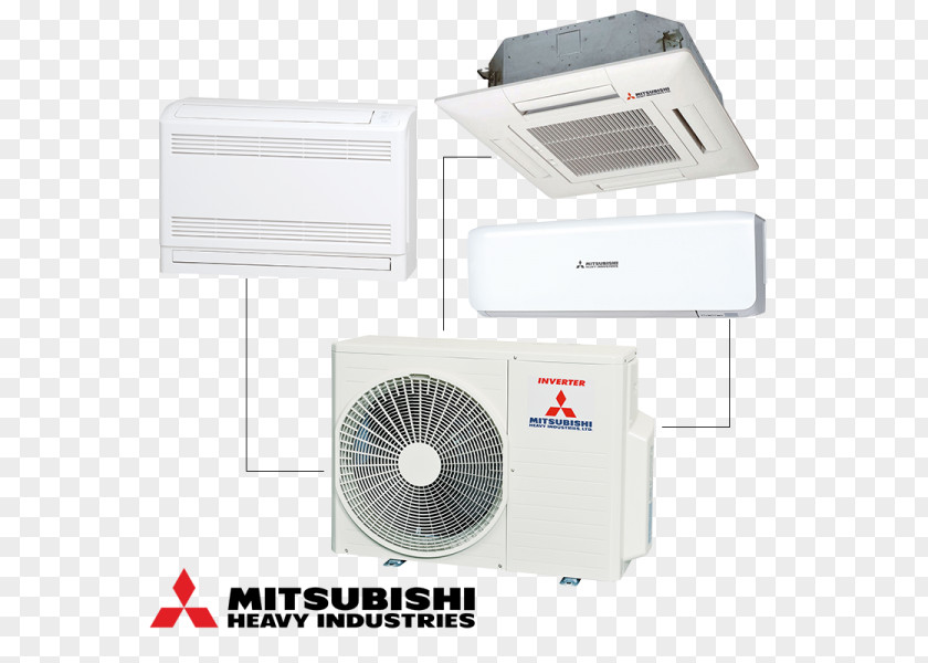 Heavy Industry Mitsubishi Motors Industries Air Conditioning Conditioner SRK35ZMP-S PNG