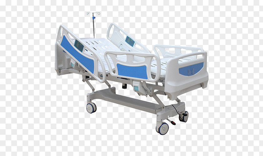 Hospital Chair Bed Bedside Tables Adjustable Furniture PNG