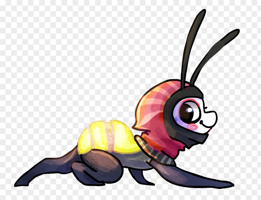 Insect Firefly Drawing Art PNG