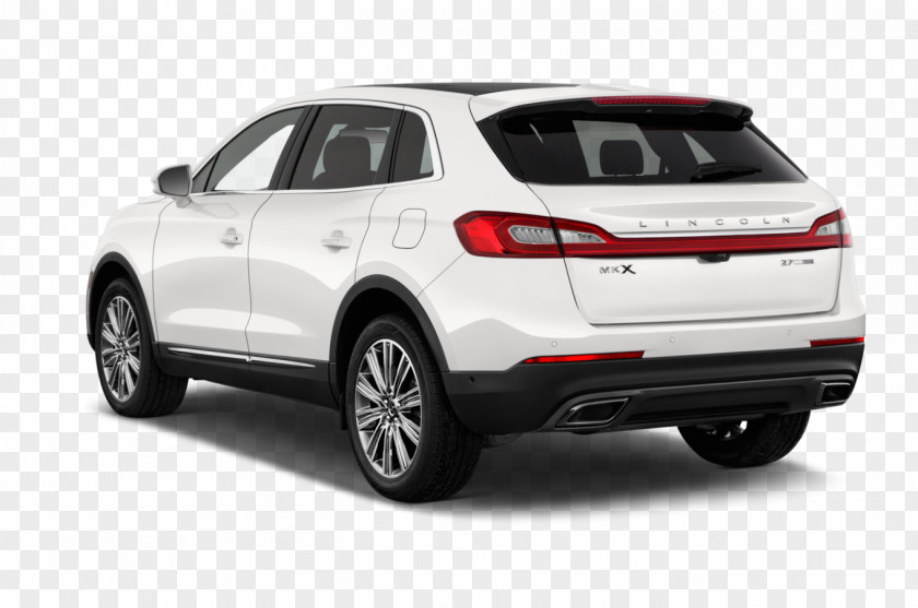 Lincoln Motor Company 2018 MKX Reserve 2017 Sport Utility Vehicle Car PNG