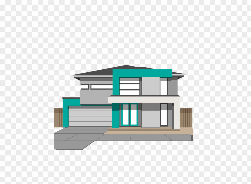 Line Architecture Facade Property PNG