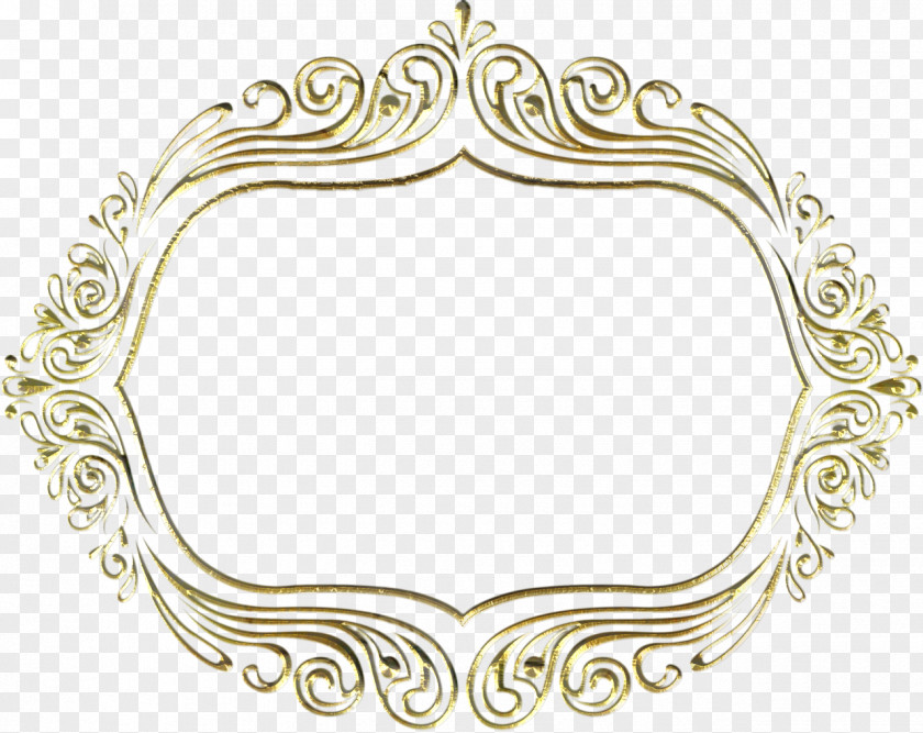 Metal Ornament Silver Background PNG