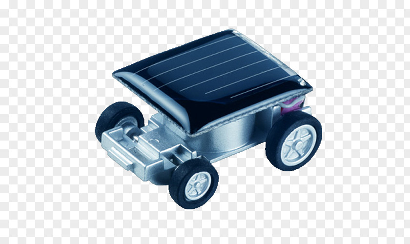 Mini Solar Car Power Energy Panels PNG