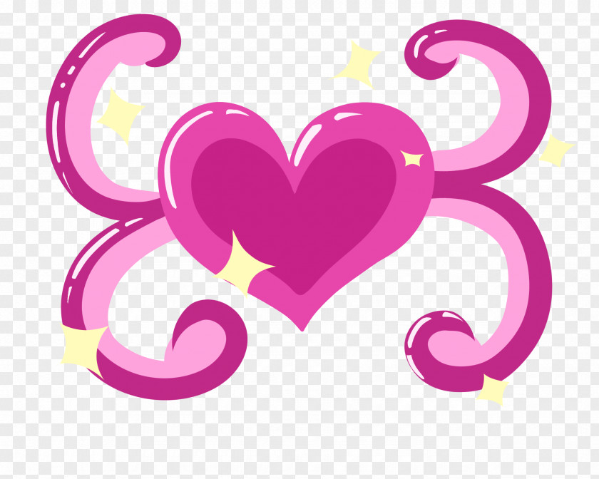 My Vector Heart Cutie Mark Crusaders Clip Art PNG