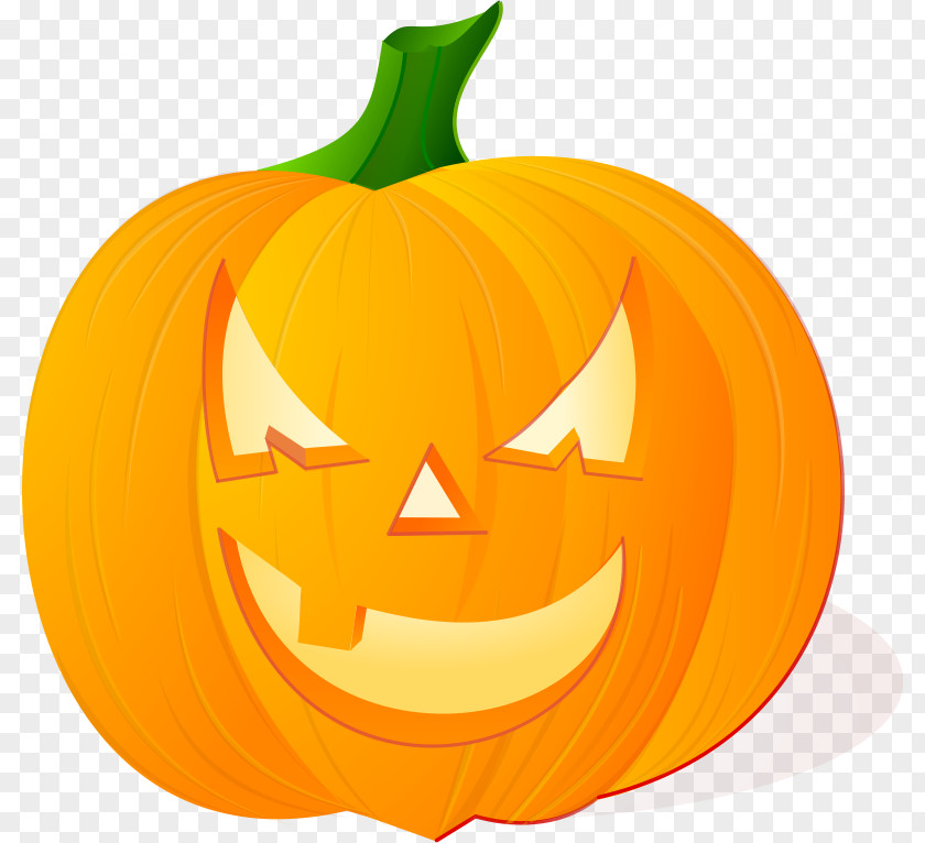 Pumpkin Clip Jack-o'-lantern Halloween Art PNG