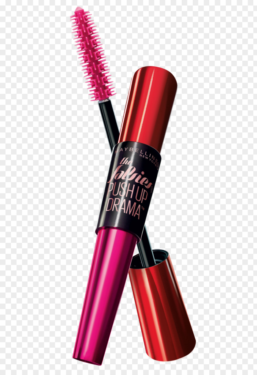 Push Up Maybelline Volum' Express The Falsies Washable Mascara Drama Cosmetics PNG