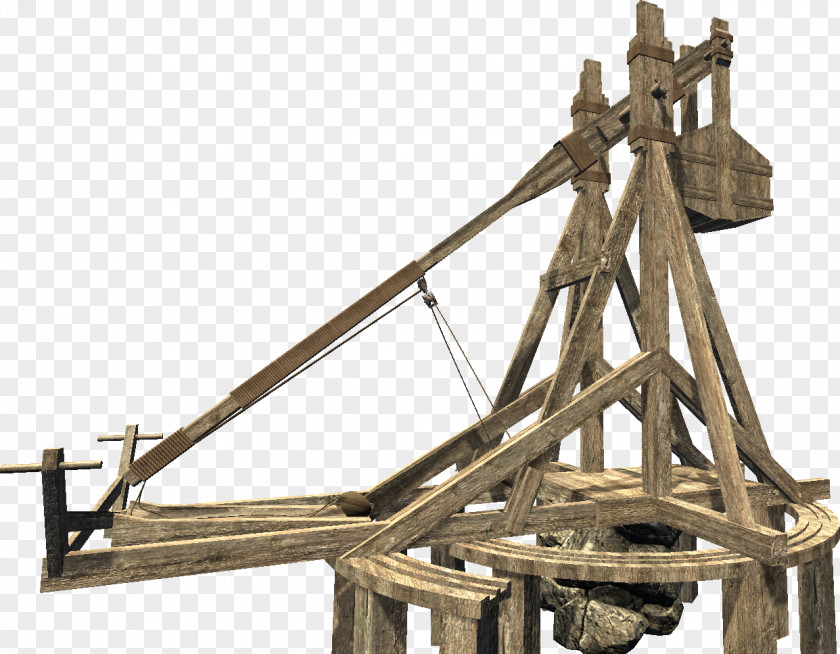 Reaching Out Trebuchet Of Reach Space Boat Studios Counterweight Light PNG