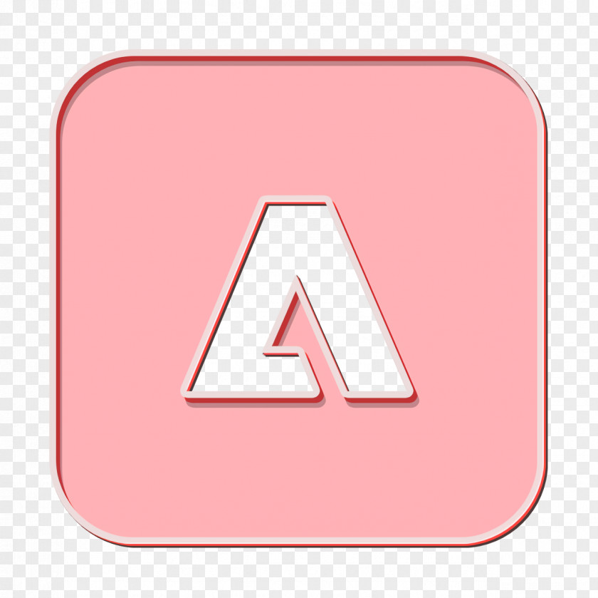 Rectangle Label Adobe Logo PNG