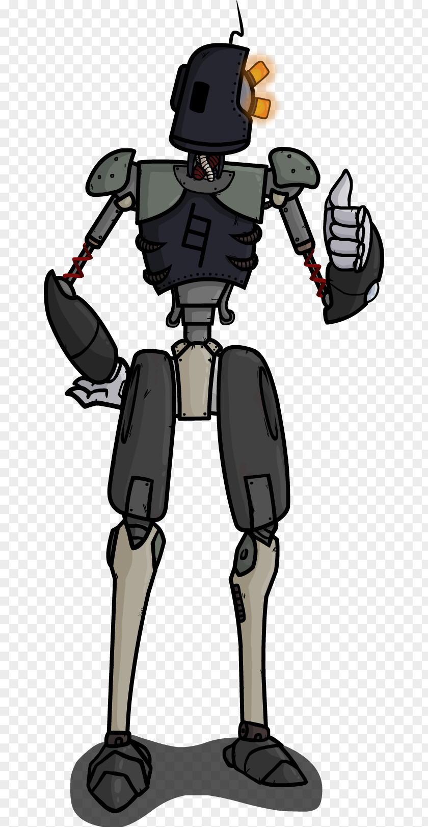 Robot Cartoon Character Mecha PNG