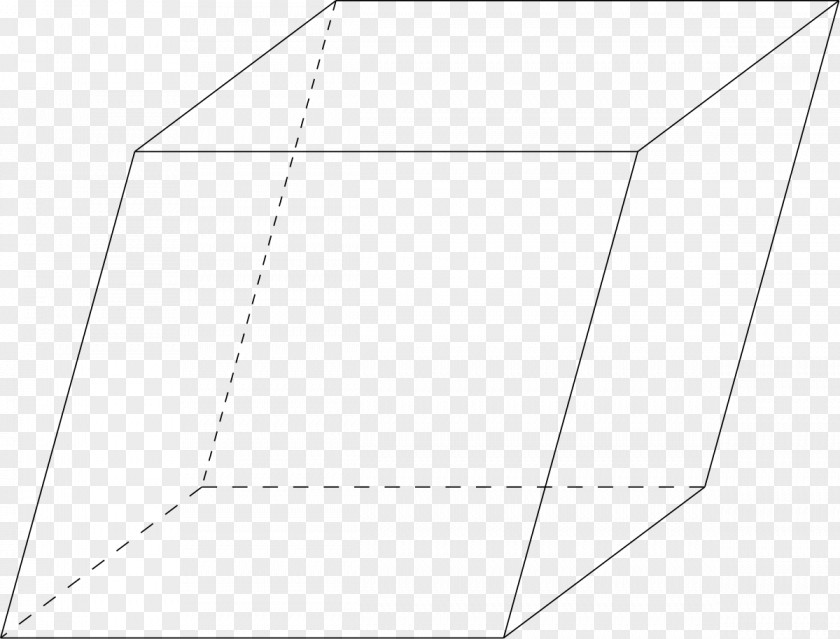 Shape Parallelepiped Rhomboid Geometry Parallelogram PNG