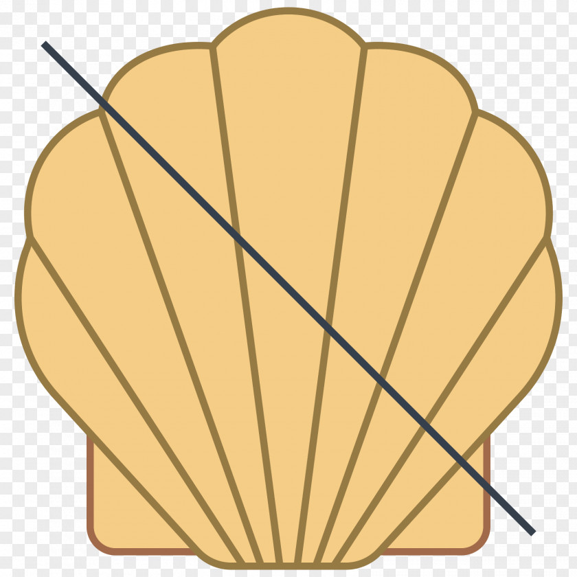 Shellfish Seashell Clam Color Clip Art PNG