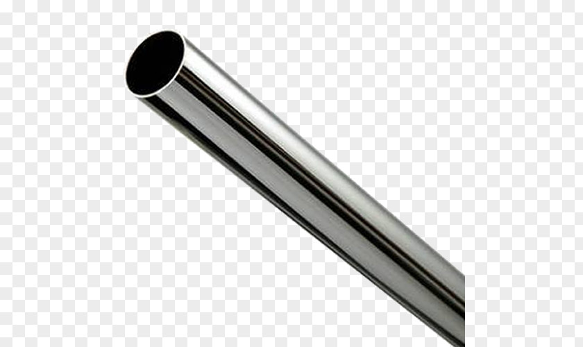 Tubo Chrome Plating Metal Nickel Copper PNG