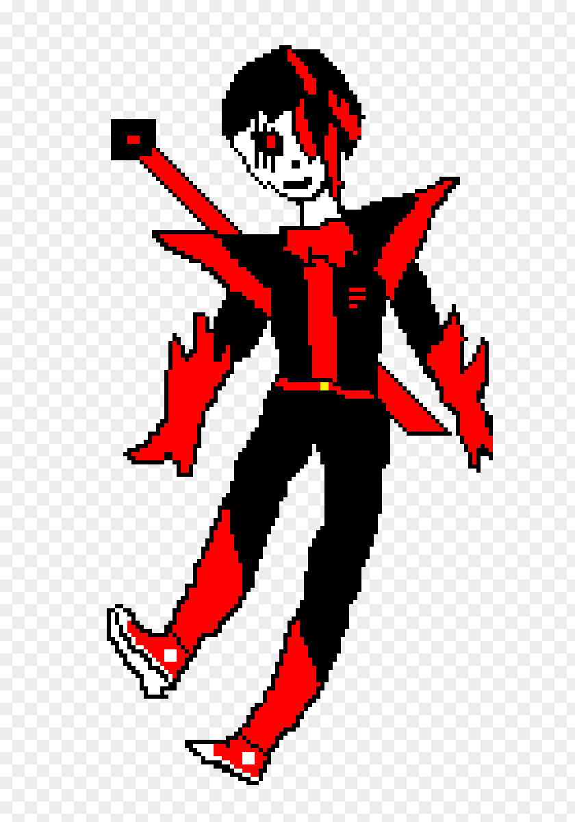 Underfell Six Bones Boss Pixel Art Drawing Clip Raiden PNG