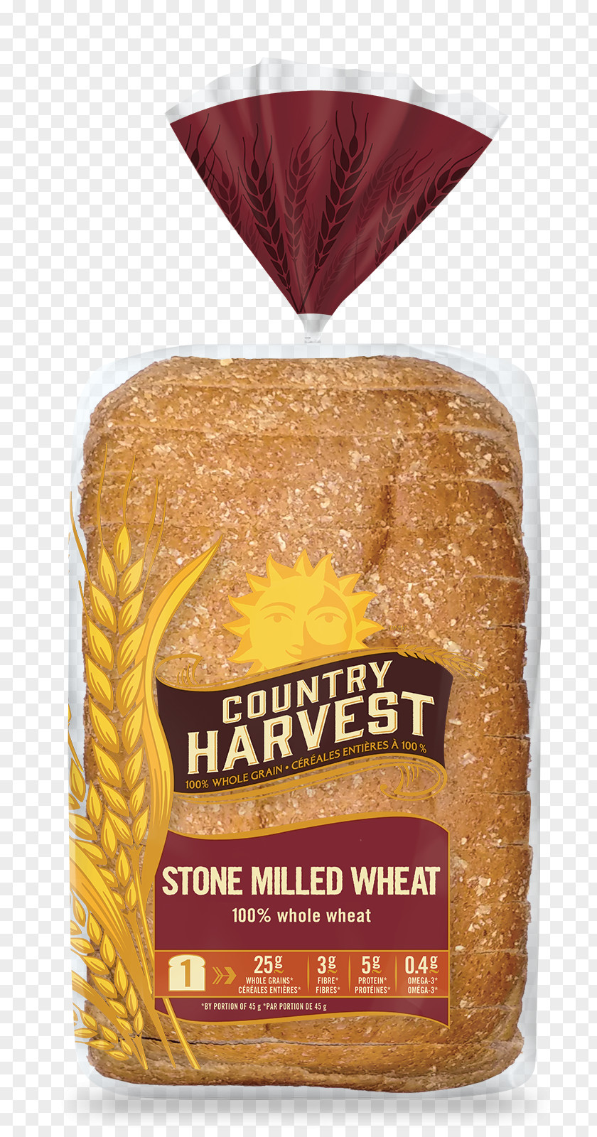 Wheat Whole Grain Cereal Gristmill Bread PNG