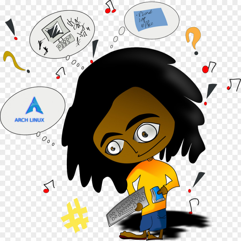 Afro Theme Project-based Learning Clip Art PNG