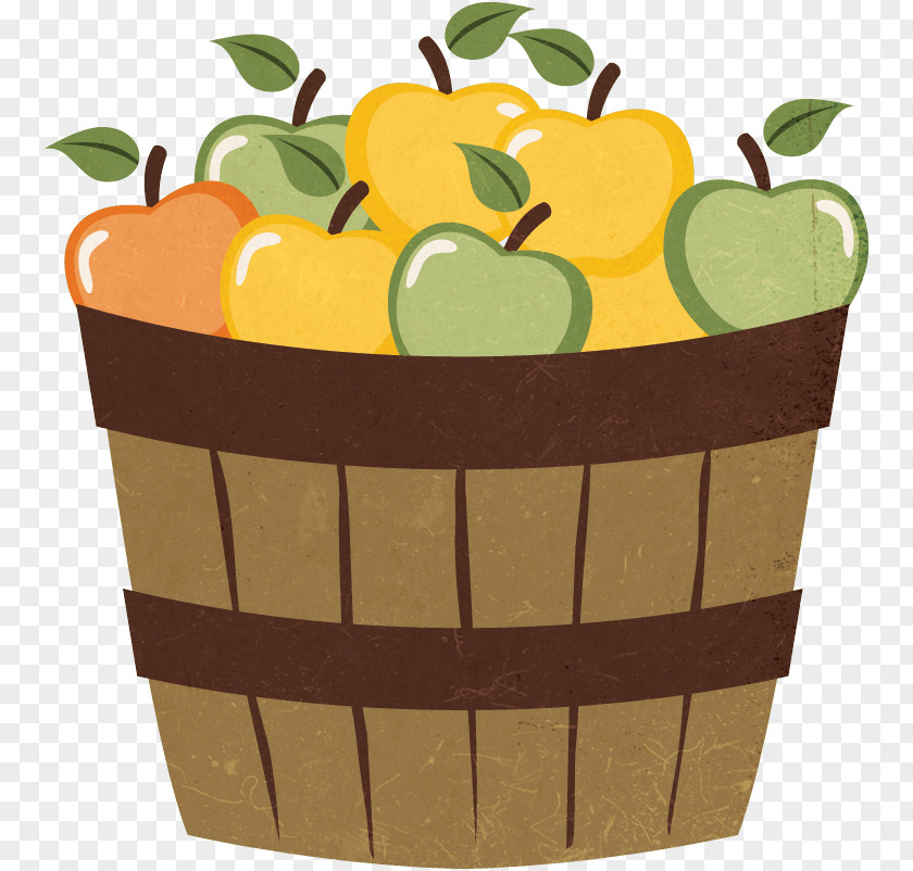 Apple Flowerpot Superfood Vegetable PNG